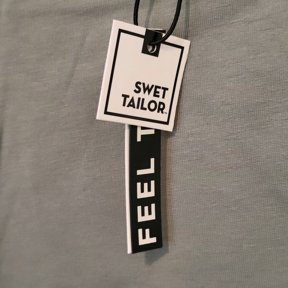 NWT Swet Tailor Everyday Chino Golf Short -Sage Green-Size 30 - Picture 6 of 9